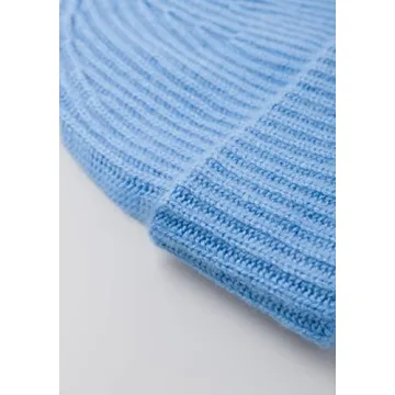 Style Republic Women’s Pure Cashmere Chunky Knit Beanie