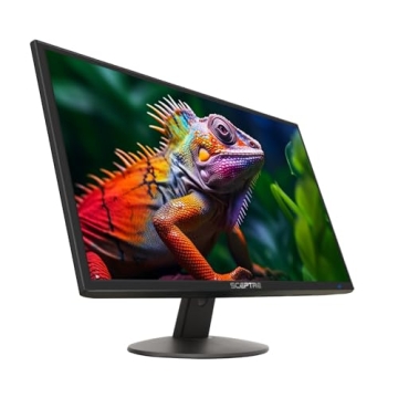 Sceptre 24 Inch 1080p LED Monitor with Speakers