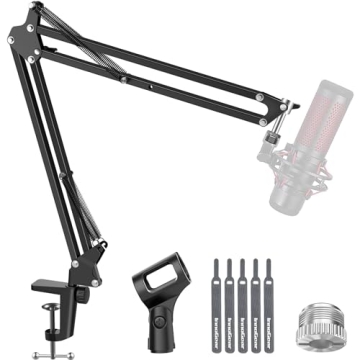 InnoGear Microphone Boom Arm for Popular Mics
