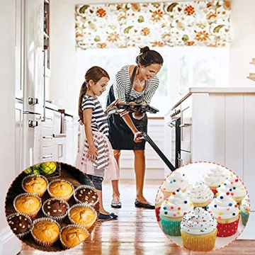 Xilanhhaa Non-Stick 12-Cup Muffin Pan for Easy Baking