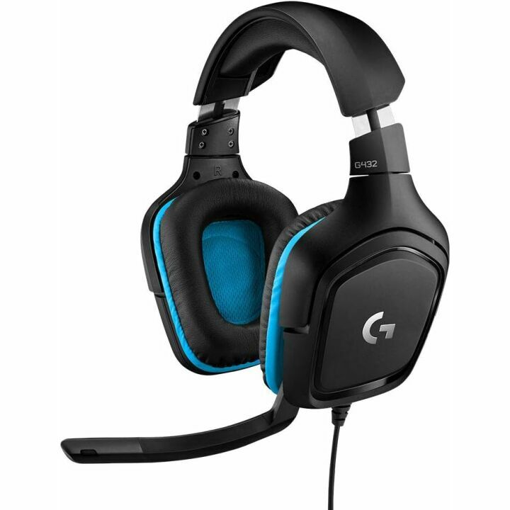 Logitech G432 Wired Gaming Headset with Surround Sound