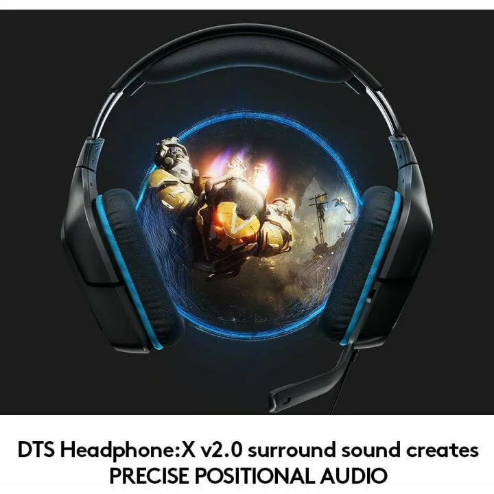 Logitech G432 Wired Gaming Headset with Surround Sound