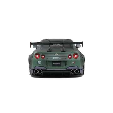 Solido NIS GT-R R35 Liberty Walk 1/18 Collectible Model Car