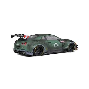 Solido NIS GT-R R35 Liberty Walk 1/18 Collectible Model Car