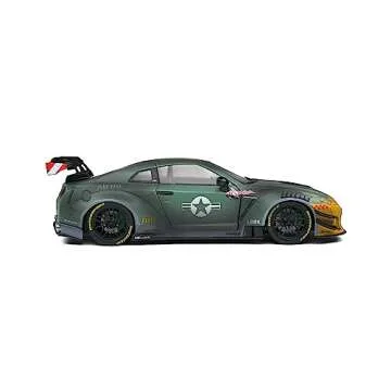 Solido NIS GT-R R35 Liberty Walk 1/18 Collectible Model Car