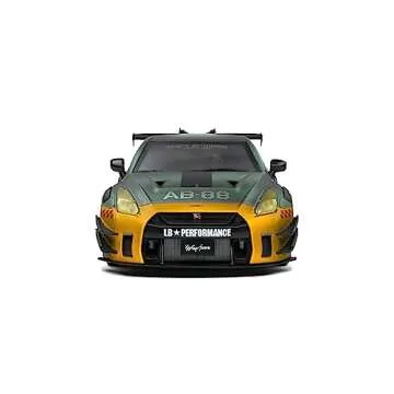 Solido NIS GT-R R35 Liberty Walk 1/18 Collectible Model Car
