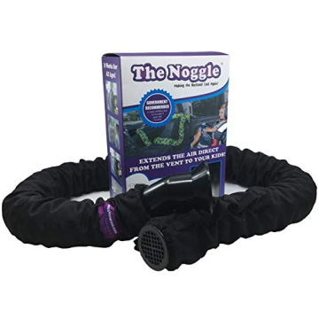 NOGGLE Kids Personal Air Conditioning System for Backseat Comfort