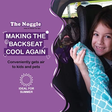 NOGGLE Kids Personal Air Conditioning System for Backseat Comfort