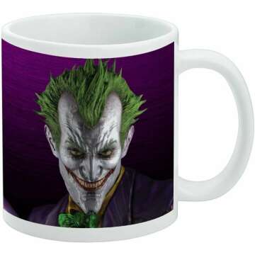 Batman Joker Coffee Mug - 11oz Ceramic Novelty Gift