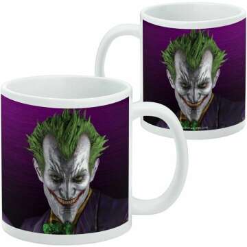 Batman Joker Coffee Mug - 11oz Ceramic Novelty Gift
