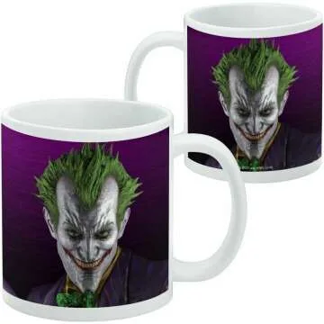 Batman Joker Coffee Mug - 11oz Ceramic Novelty Gift