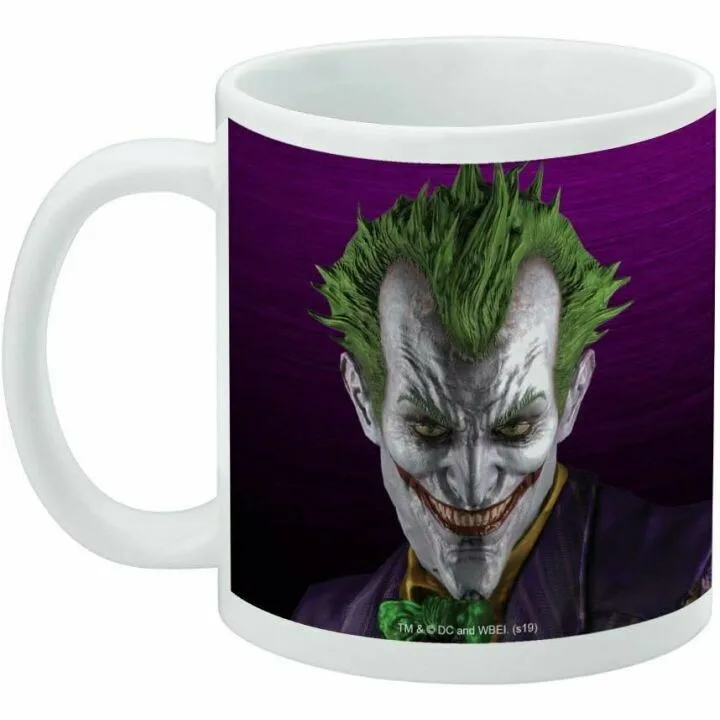Batman Joker Coffee Mug - 11oz Ceramic Novelty Gift