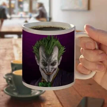 Batman Joker Coffee Mug - 11oz Ceramic Novelty Gift