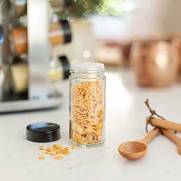 Orii 20 Jar Spice Rack - Elegant Kitchen Organizer