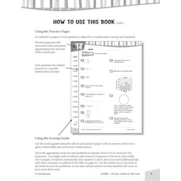 Shell Education 180 Days of Math for Fifth Grade (180 Days of Practice)