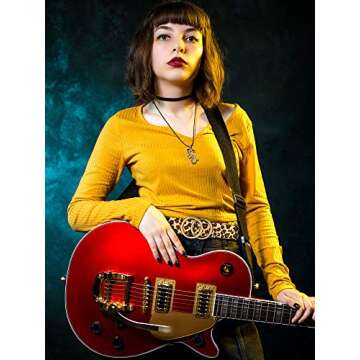 Geyoga 4 Pieces Women Faux Leather Waist Belt for Ladies Jeans Pants with Double O-Ring Buckle, Nana, 27.5 - 39.3 inch/ 70 - 100 cm