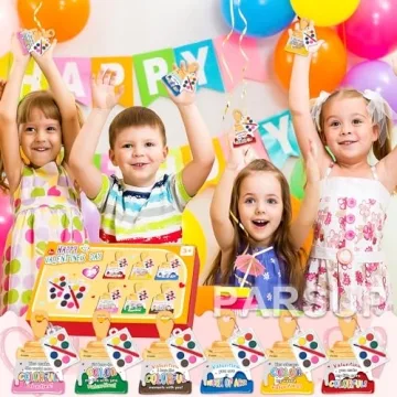 Creative Valentine's Day Cards with Paint Tools for Kids