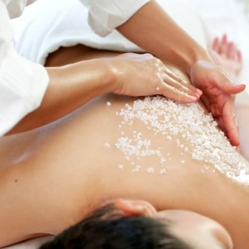 Minera Dead Sea Salt, 100% Pure & Natural, 2 lbs. Fine Grain (0-1.7 mm) Bulk Bag, Easily Dissolving Dead Sea Salts for Soaking & Bathing, Skin Nourishing Fine Sea Salt, Unscented