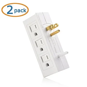 Cable Matters 6 Outlet Splitter for Efficient Power Management