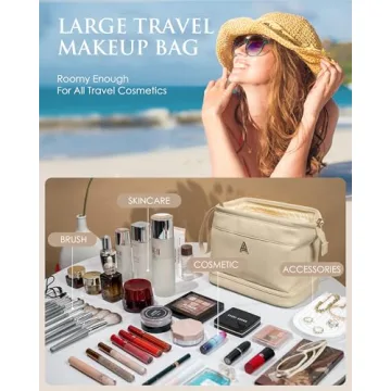 Bridesmaid Makeup Bags & Organizers by Vogewood