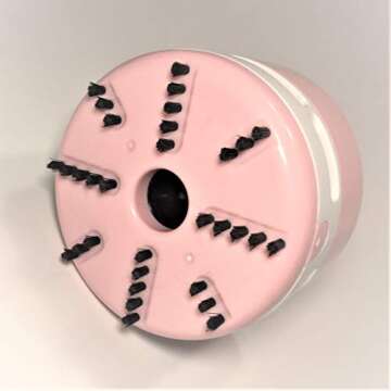 Premium Handheld Vacuum Cleaner | Cordless Mini Handheld Vacuum | Desk Vacuum | Crumb Vacuum | Glitter Vacuum | Hand Vacuum for Home, Office, Car | Battery Operated Keyboard Cleaner (Pink)