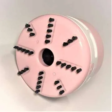 Premium Handheld Vacuum Cleaner | Cordless Mini Handheld Vacuum | Desk Vacuum | Crumb Vacuum | Glitter Vacuum | Hand Vacuum for Home, Office, Car | Battery Operated Keyboard Cleaner (Pink)