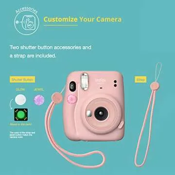 Fujifilm Instax Mini 11 Camera Bundle - Perfect Gift Idea