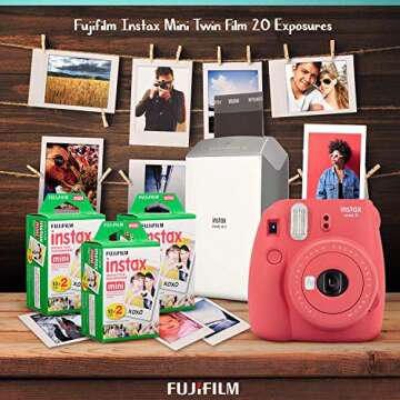Fujifilm Instax Mini 11 Camera Bundle - Perfect Gift Idea