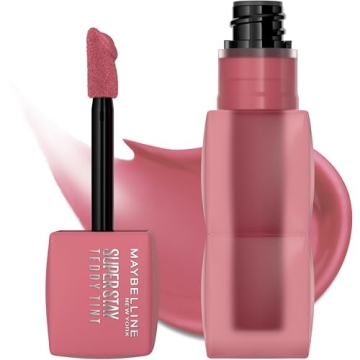 Maybelline Super Stay Teddy Lip Tint for Long Lasting Wear