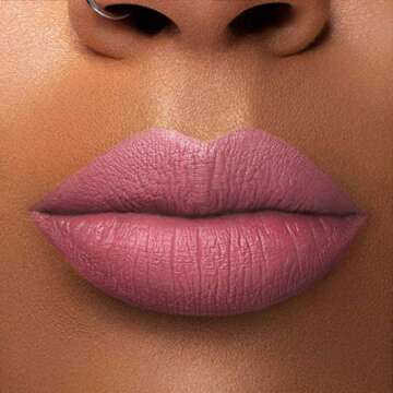 Dose of Colors - LIQUID MATTE LIPSTICK - STONE