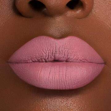 Dose of Colors - LIQUID MATTE LIPSTICK - STONE