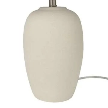 Nourison 23-Inch Ceramic Table Lamp for Any Room