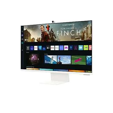 SAMSUNG M8 Series 32-Inch 4K UHD Smart Monitor & Streaming TV (Renewed)