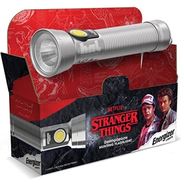 Energizer Stranger Things LED Flashlight Limited Edition