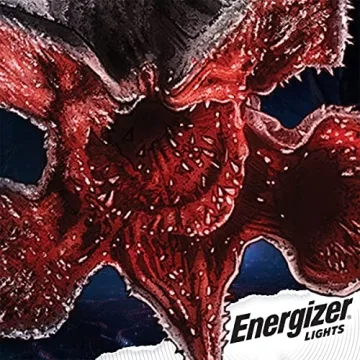 Energizer Stranger Things LED Flashlight Limited Edition