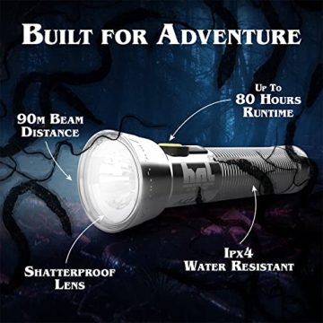 Energizer Stranger Things LED Flashlight Limited Edition