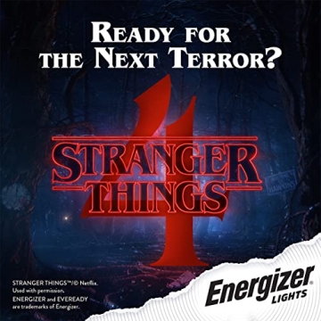 Energizer Stranger Things LED Flashlight Limited Edition