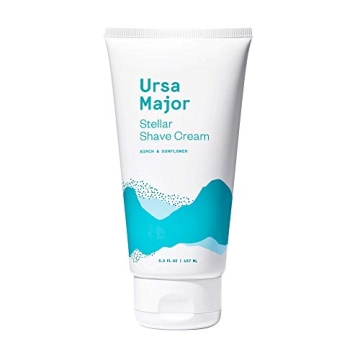 Ursa Major Organic Shaving Cream for Sensitive Skin