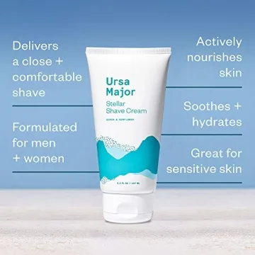 Ursa Major Organic Shaving Cream for Sensitive Skin