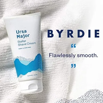 Ursa Major Organic Shaving Cream for Sensitive Skin