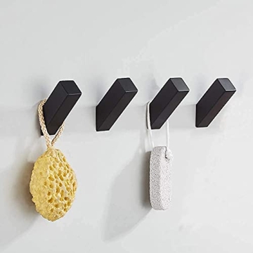 Durable YJ YANJUN Black Towel Hooks for Modern Spaces