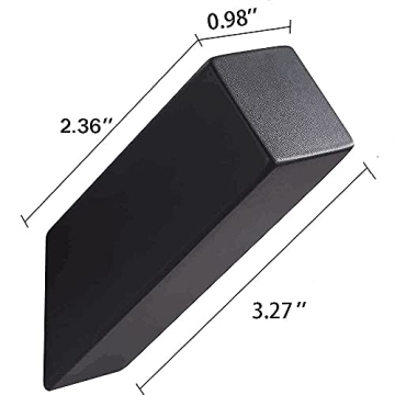 Durable YJ YANJUN Black Towel Hooks for Modern Spaces