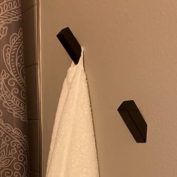 Durable YJ YANJUN Black Towel Hooks for Modern Spaces