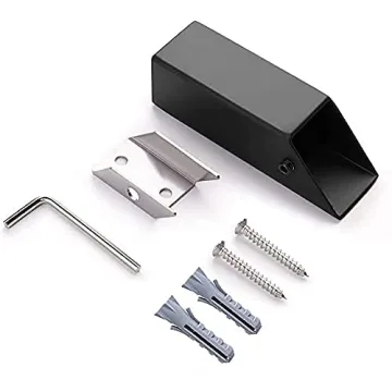 Durable YJ YANJUN Black Towel Hooks for Modern Spaces