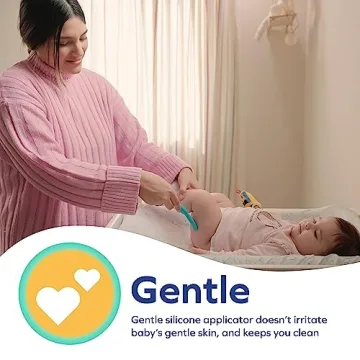 Dr Talbots Diaper Cream Brush Hygienic Baby Rash Applicator