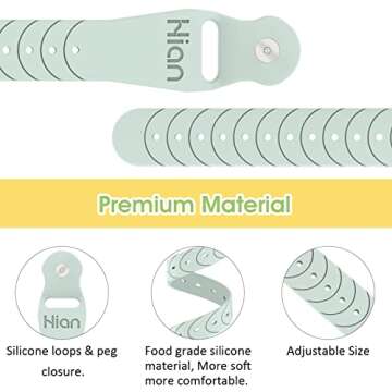 Motion Sickness Bands Sea Sickness Wristbands Acupressure Nausea Wristband/,Natural Relief of Nausea...