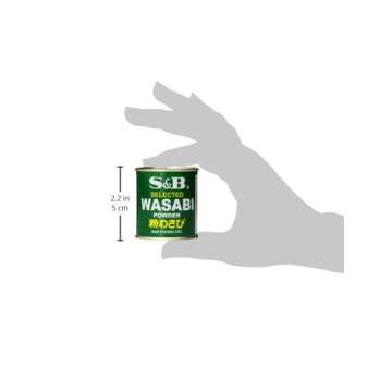 S&B Wasabi Powder, 1.06-Ounce