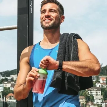 Sport Silicone Apple Watch Bands for Men – Lenrao