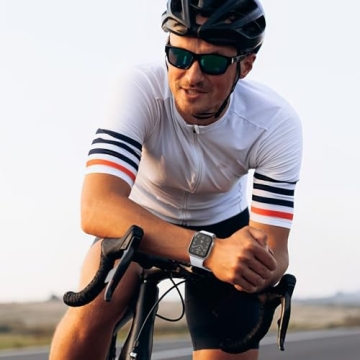 Sport Silicone Apple Watch Bands for Men – Lenrao