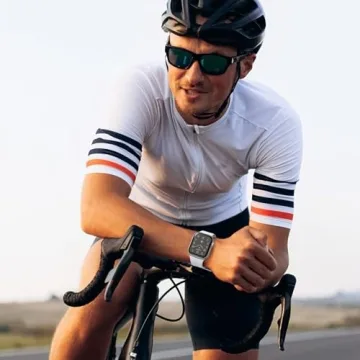 Sport Silicone Apple Watch Bands for Men – Lenrao